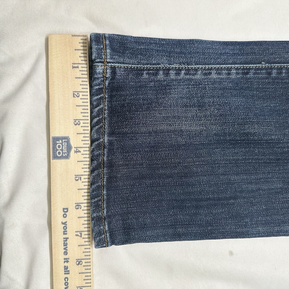 Lucky Brand Lola Straight Jeans Womens 10x30 Blue Denim - Picture 11 of 11